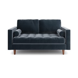 30927551 Zoe Casual Sit Velvet 2 Seater Sofa £599