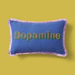30933061 Sophie Robinson Dopamine Beaded 30x50 Cushion
