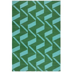 30959403 Sophie Robinson Zig Zag Wool Rug from £109