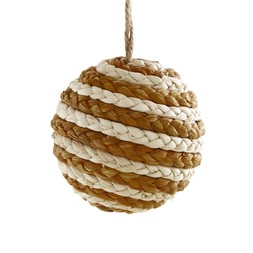 30971913 Striped Maize Ball Hanging Decoration £3