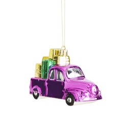 30974717 Car with Presents Hanging Decoration £2