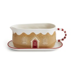 30976516 George the Gingerbread Gravy boat and saucer £14