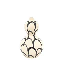 30993747 Pablo Curved Ceramic Vase £30