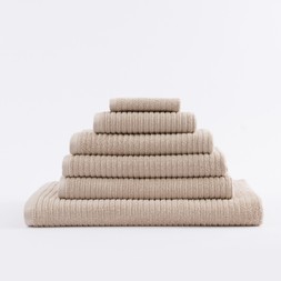 Quick dry hand towel natural