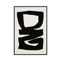 Abstract 1 by Dan Hobday Framed Canvas £140