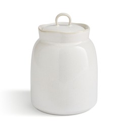 Amalfi Stoneware Kitchen Canister £12