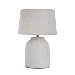Amalfi Table Lamp White £35