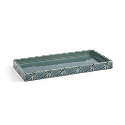 Blue bow tray​ £14 (31037656)