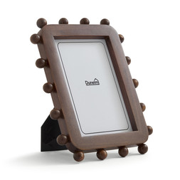 Brooke Wooden Bobble Frame 6x4 £10