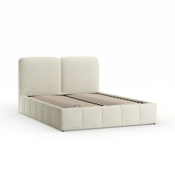 Cloud Ottoman Bed Boucle Natural DB £449