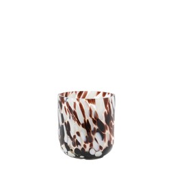 Confetti Candle Brown Sml Peony Musk £22