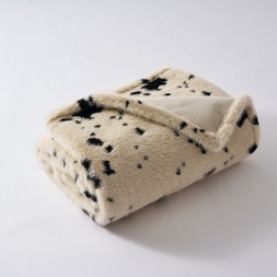 Cowhide Faux Fur Throw £50