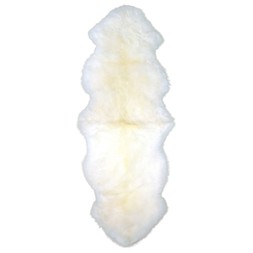 Double Pelt Sheepskin Rug £70