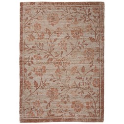 Dua Floral rug pink £125