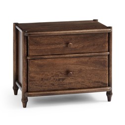 Elma 2 drawer bedside £229