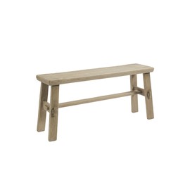 Enola Small Dining Bench, Rustic Oak £179