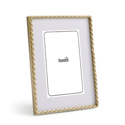 Gold Woven Trim Photo Frame £10