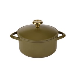 Green aluminium stockpot £35 (31032366)