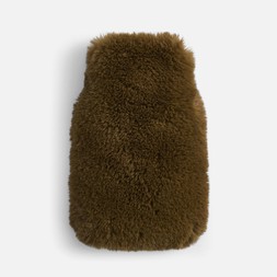 hot water bottle silky soft pear £6