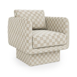 Jude checkerboard chair £199