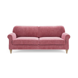 Millie Chenille 3 Seater Sorbet Pink £699