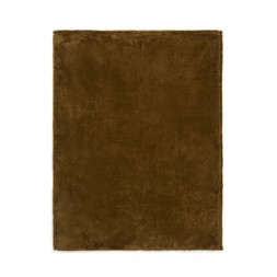 Olive Faux Fur Throw £22