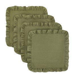Olive Frill Napkins 4 Pack​ £12 (30972186)