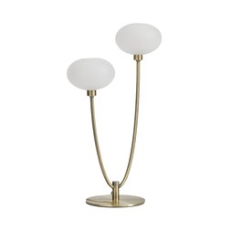 Paris 2 Light Table Lamp £39