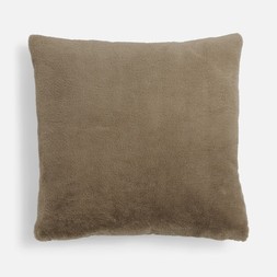 Pebble Faux Fur cushion £10