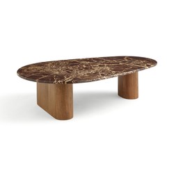 Pondas Cherry Marble Coffee Table £449
