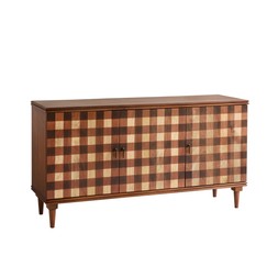 Posie gingham wide sideboard £599