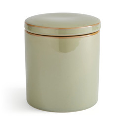Reactive Glaze Stoneware Kitchen Canister £8