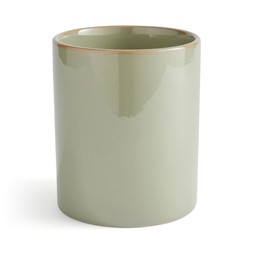 Reactive Glaze Stoneware Utensil Pot £7