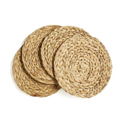 Set o 4 Water Hyacinth Placemats £12