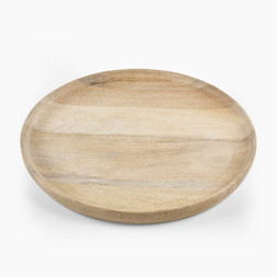 Small Mango Wood Platter £12