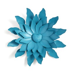 Sophie Robinson Dahlia Wall Art Peacock £18