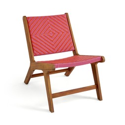 Sophie Robinson Pavilion Chair Bubblegum and Watermelon £69