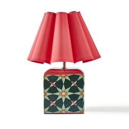 Sophie Robinson Riad Star Petrol Ceramic Base £40