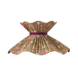 Sophie Robinson Wiggle 40cm Pleated Shade Petal Meadow Zest £45