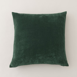 velour cushion green £7 (31033838)