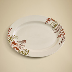 Winter harvest serve plate​ £12 (31040070)