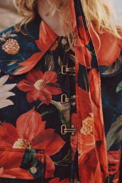 Barbour FARM Rio Wild Flower Casual Jacket RRP £299.00 Available at Barbour.com - UNDER STRICT EMBARGO UNTIL 21ST APRIL 2026