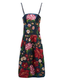 Barbour FARM Rio Wild Flower Dress RRP £299.00 Available at Barbour.com - UNDER STRICT EMBARGO UNTIL 21ST APRIL 2026