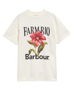 Barbour FARM Rio Wild Flower T-Shirt RRP £79.95 Available at Barbour.com - UNDER STRICT EMBARGO UNTIL 21ST APRIL 2026