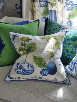 KAWANA COBALT CUSHION