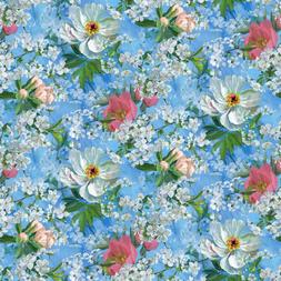 Peony Blossom Sky FDG3084/01