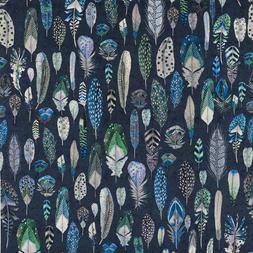 QUILL VELVET - COBALT