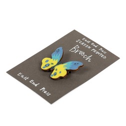 Butterfly brooch