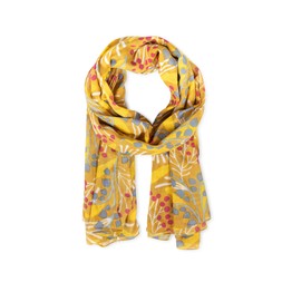 Lily of the Valley organic cotton scarf