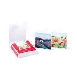 National Trust Poppy Meadow Note cards
